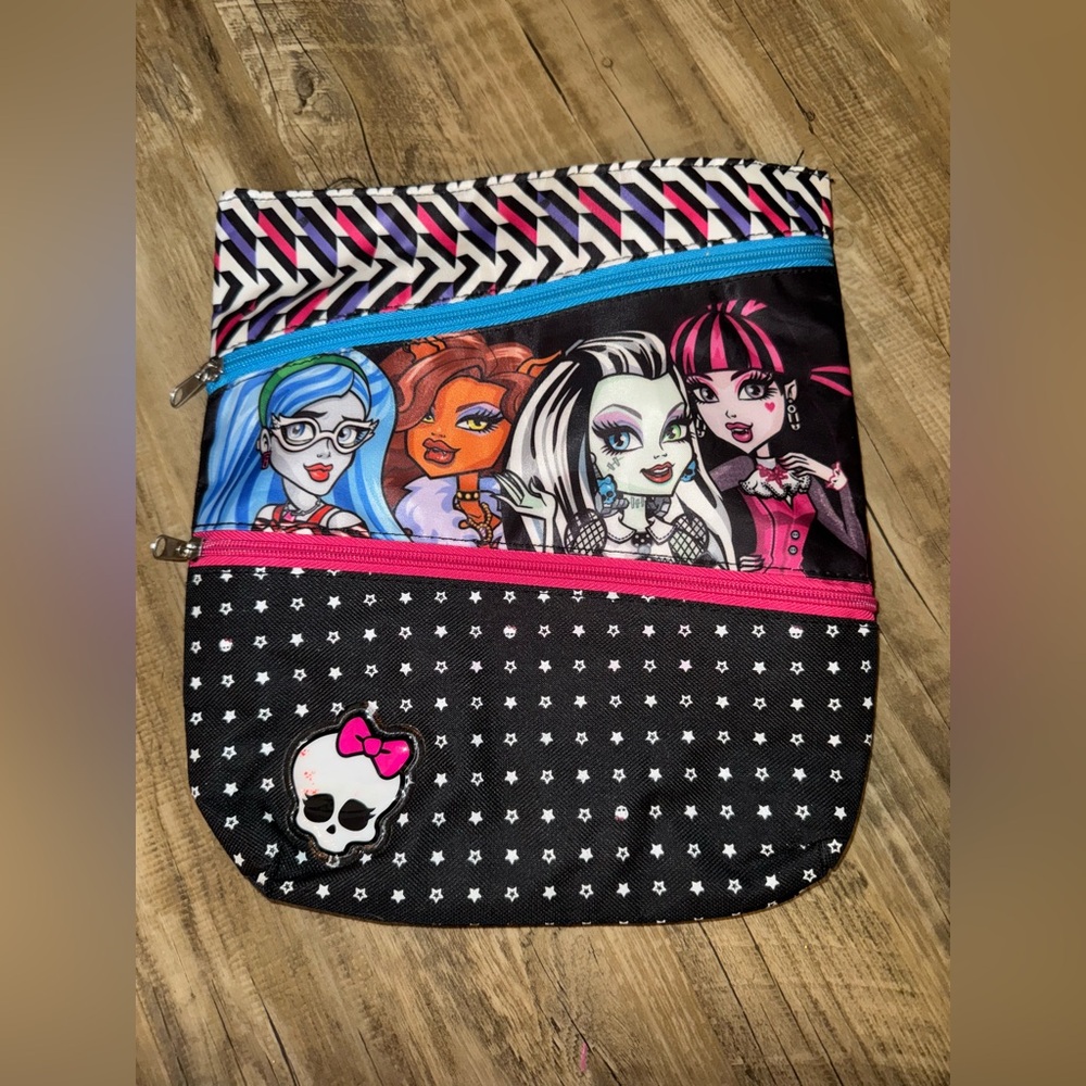 2013 Monster High multi-coloured bag #MonsterHigh